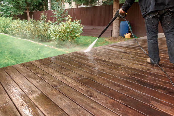Post-Construction Pressure Washing in Wahneta, FL
